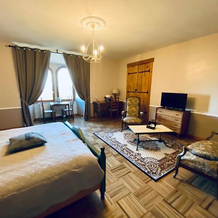 Bed And Breakfast Le Chateau De Morey Belleau Bagian luar foto