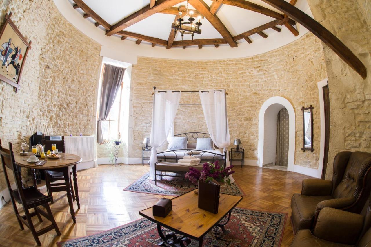 Bed And Breakfast Le Chateau De Morey Belleau Bagian luar foto