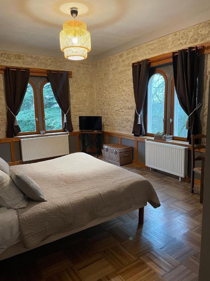 Bed And Breakfast Le Chateau De Morey Belleau Bagian luar foto