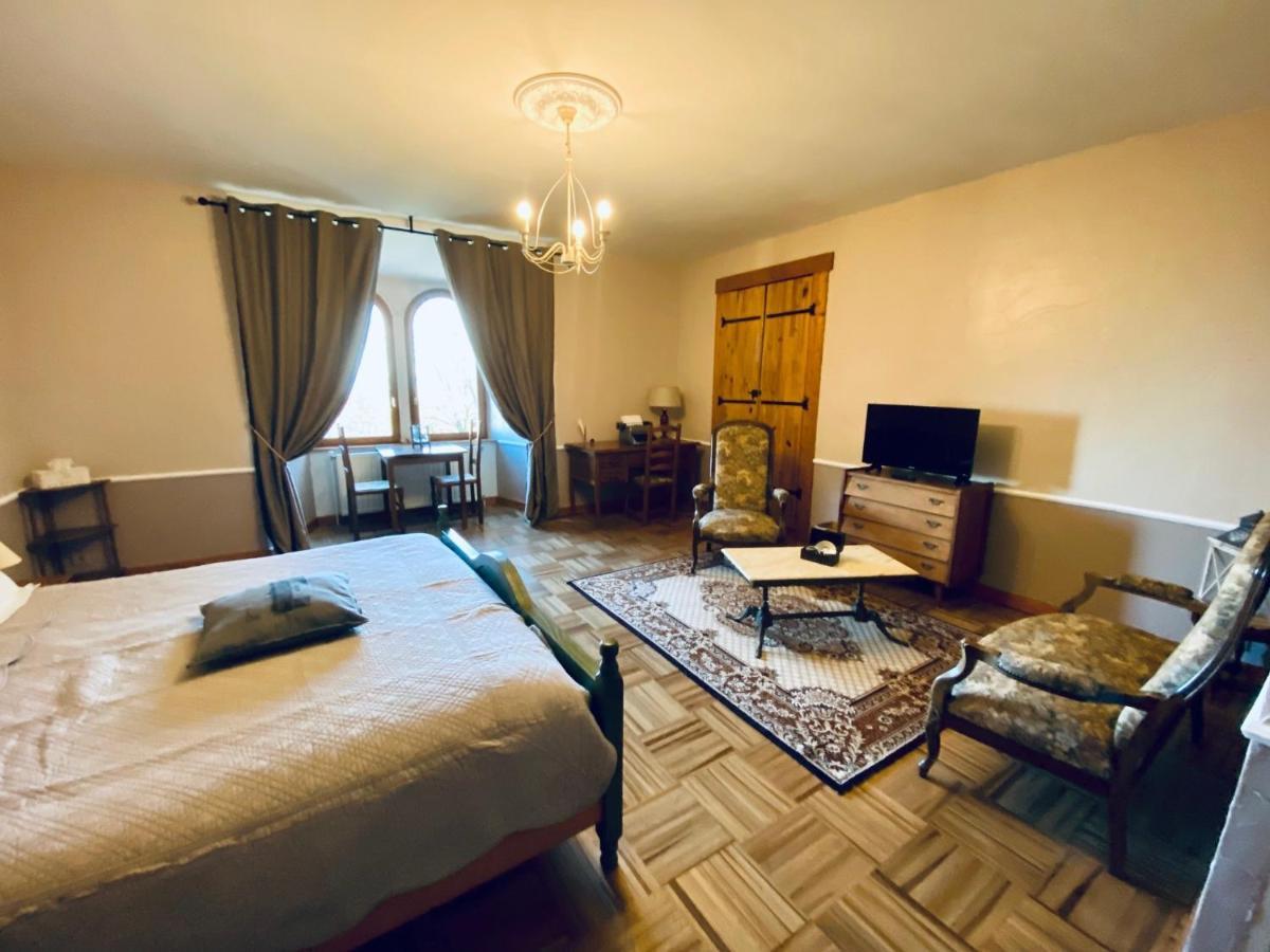 Bed And Breakfast Le Chateau De Morey Belleau Bagian luar foto