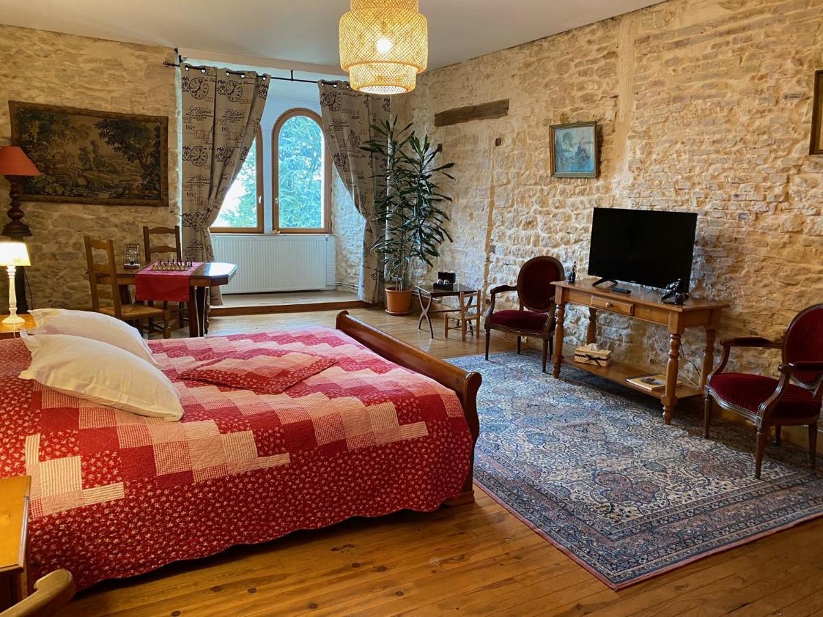 Bed And Breakfast Le Chateau De Morey Belleau Bagian luar foto
