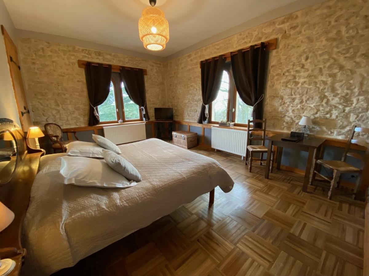 Bed And Breakfast Le Chateau De Morey Belleau Bagian luar foto