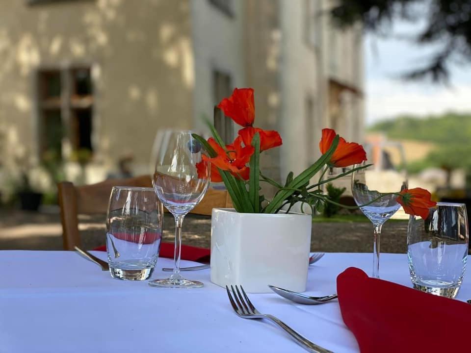 Bed And Breakfast Le Chateau De Morey Belleau Bagian luar foto