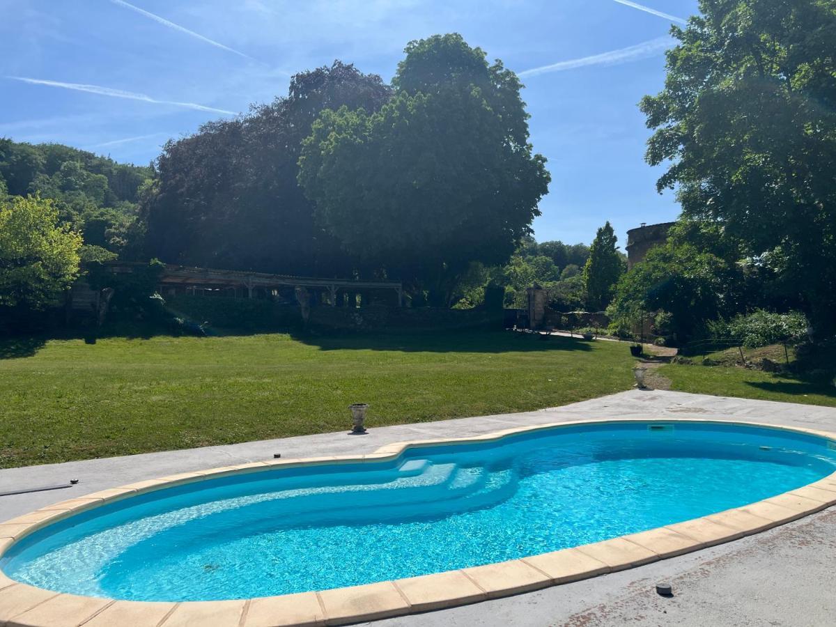Bed And Breakfast Le Chateau De Morey Belleau Bagian luar foto