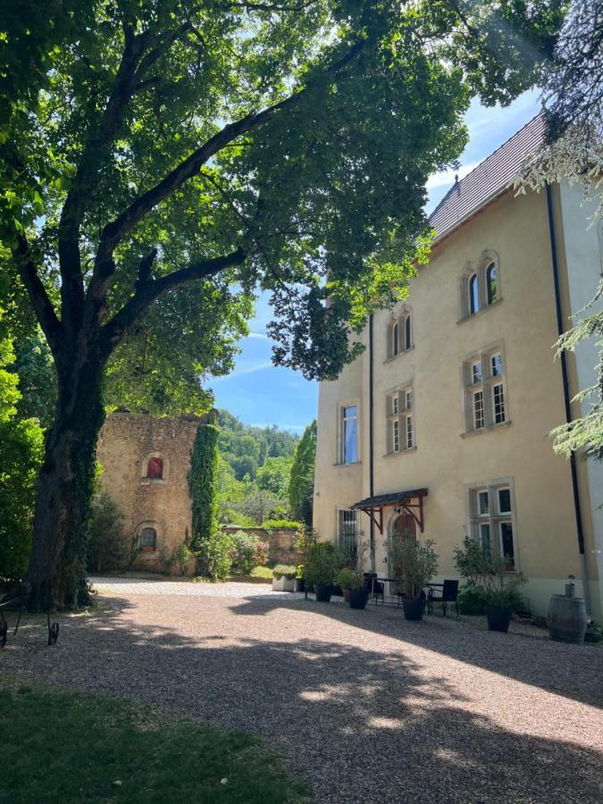 Bed And Breakfast Le Chateau De Morey Belleau Bagian luar foto