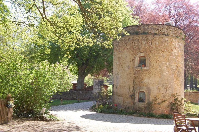 Bed And Breakfast Le Chateau De Morey Belleau Bagian luar foto