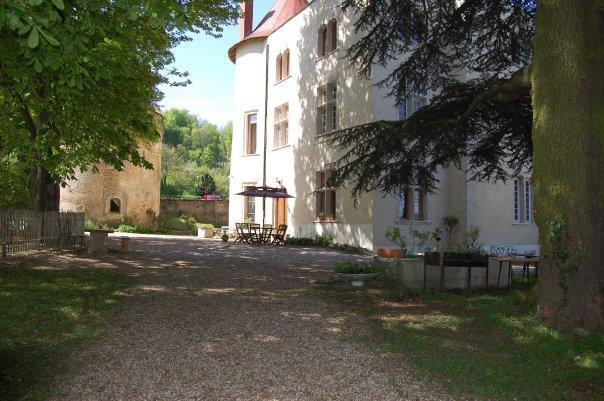 Bed And Breakfast Le Chateau De Morey Belleau Bagian luar foto