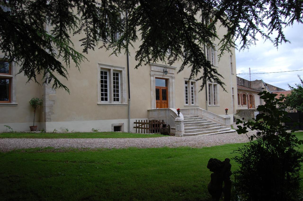 Bed And Breakfast Le Chateau De Morey Belleau Bagian luar foto