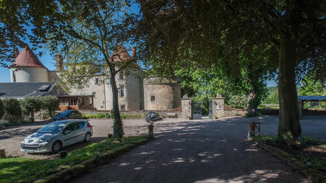 Bed And Breakfast Le Chateau De Morey Belleau Bagian luar foto