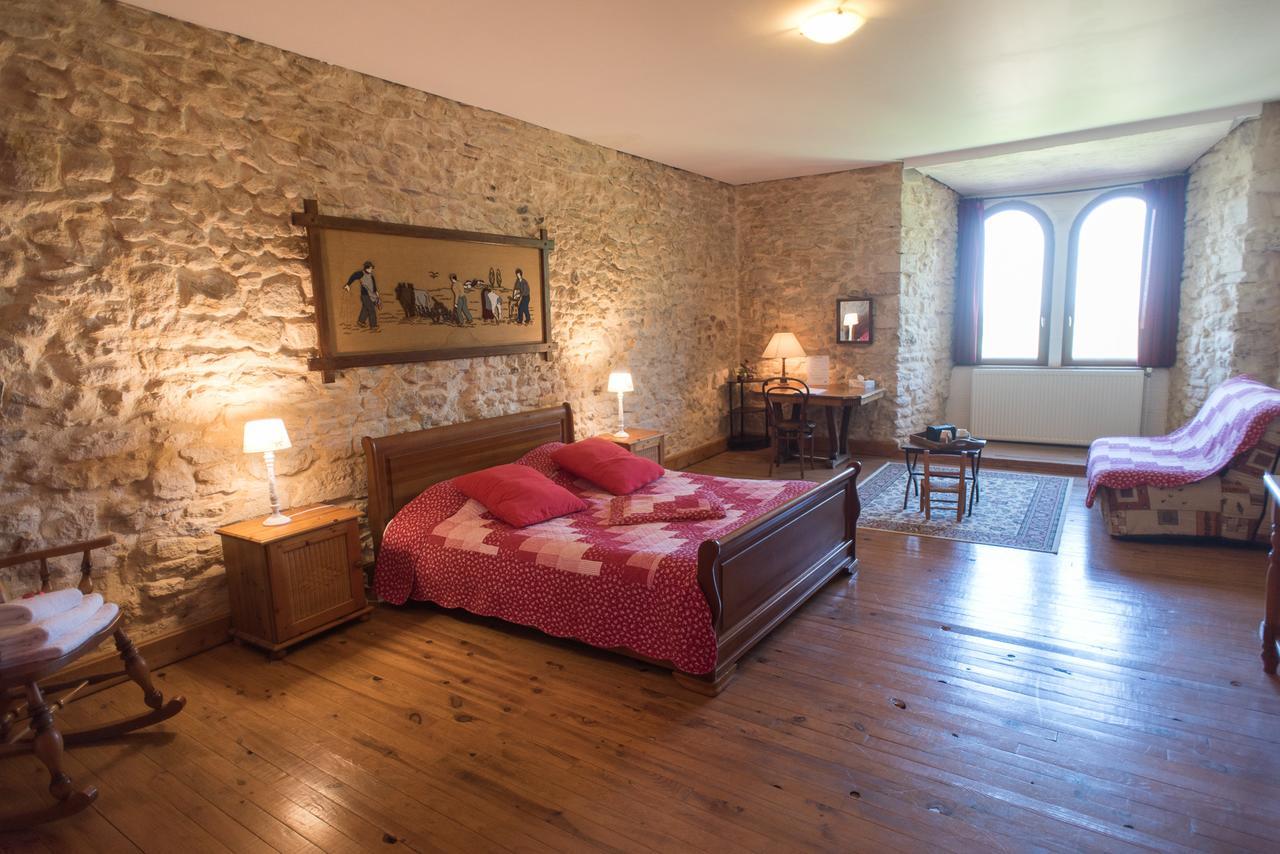 Bed And Breakfast Le Chateau De Morey Belleau Bagian luar foto
