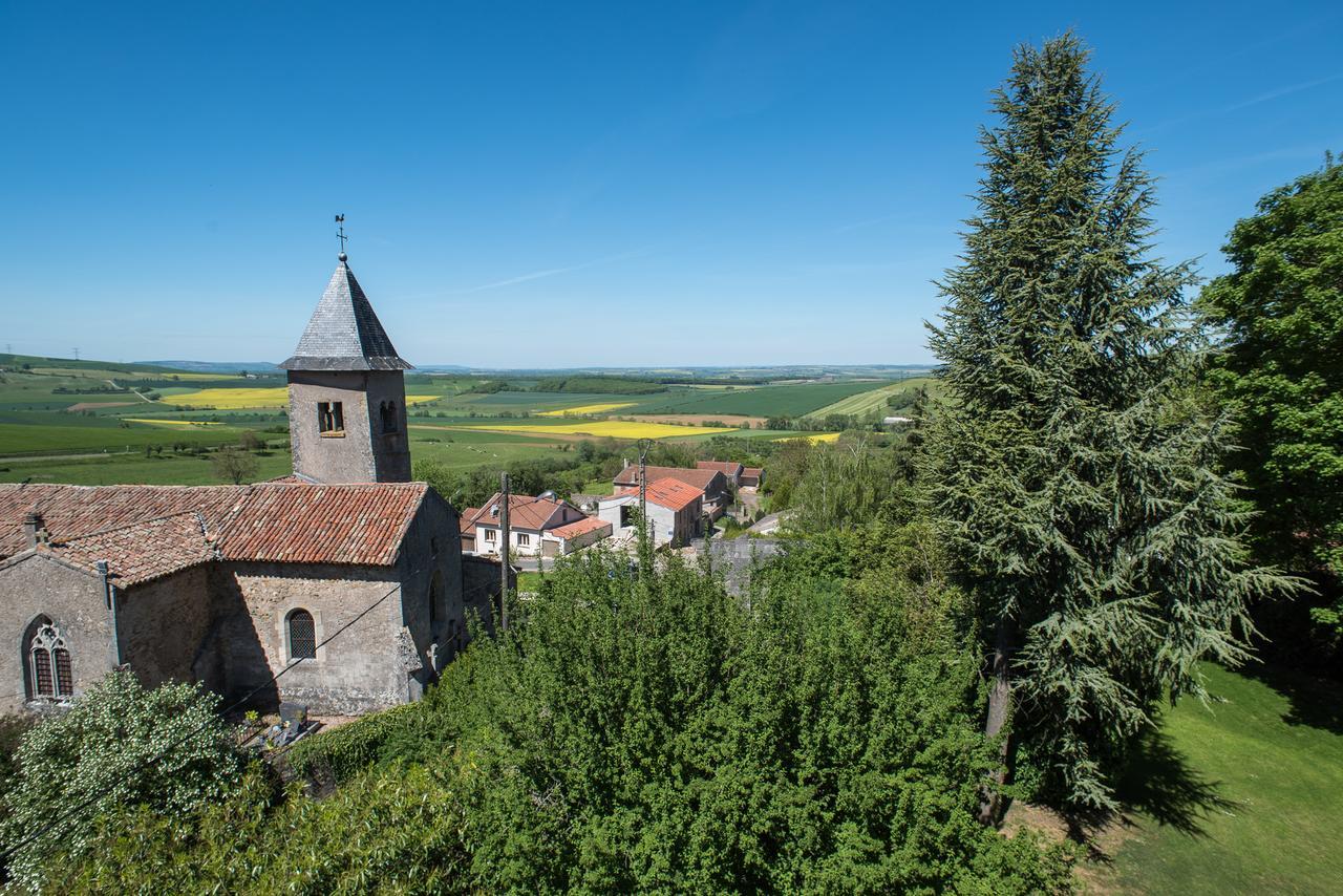 Bed And Breakfast Le Chateau De Morey Belleau Bagian luar foto