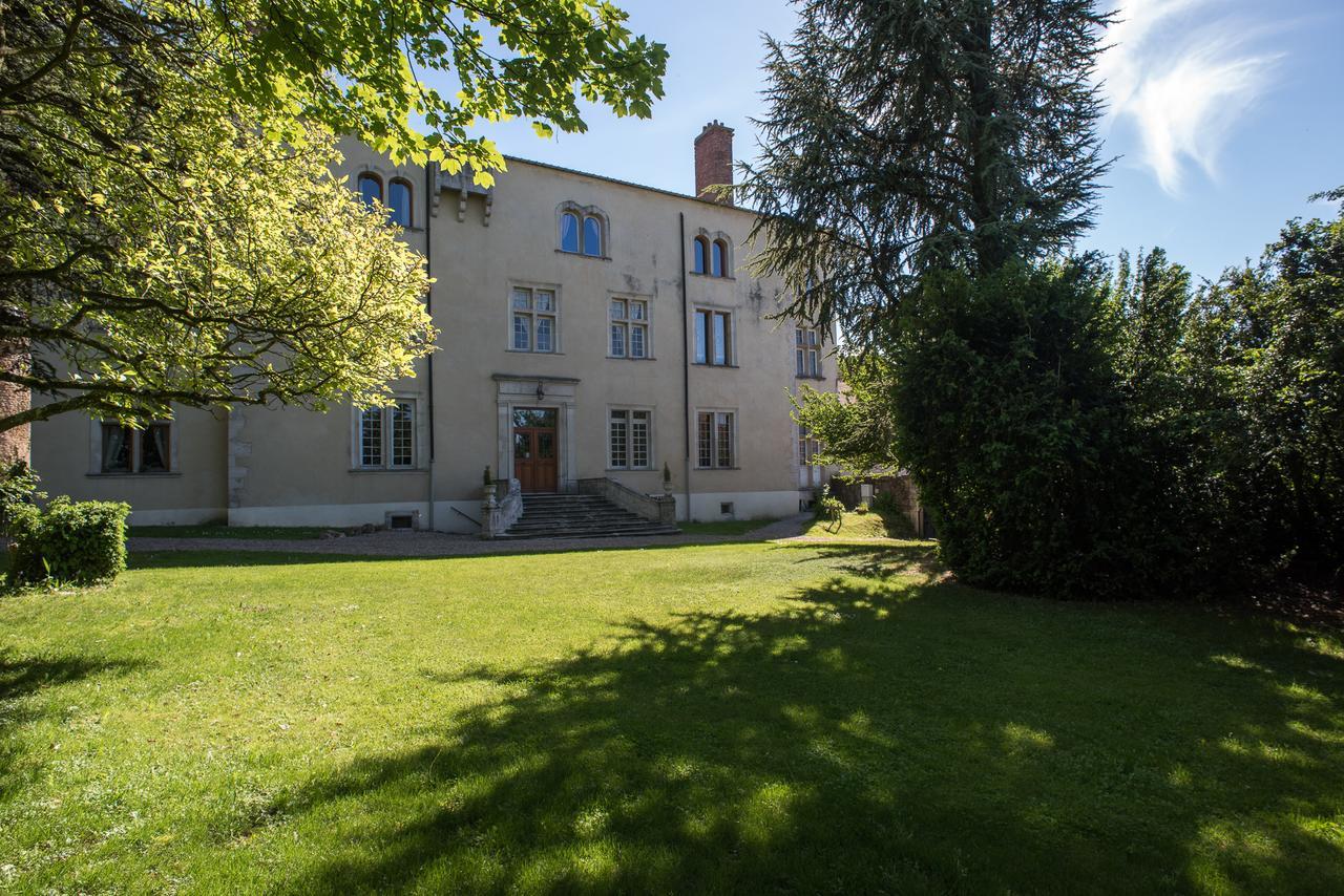 Bed And Breakfast Le Chateau De Morey Belleau Bagian luar foto